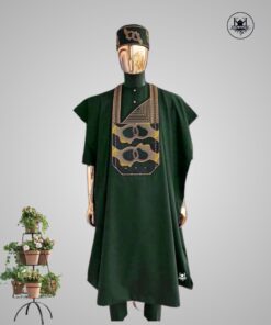 Full African Senator Agbada design