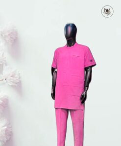 Simple and classic complete African wear for men