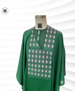 Cashmere 3 pieces Agbada set