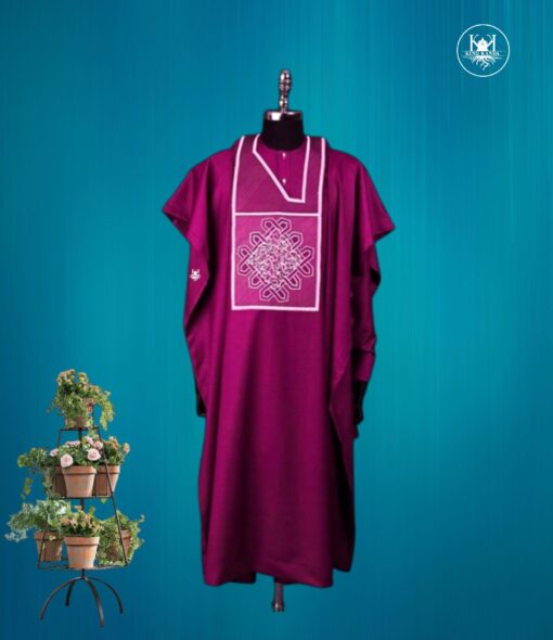 3 pieces trendy Agbada set