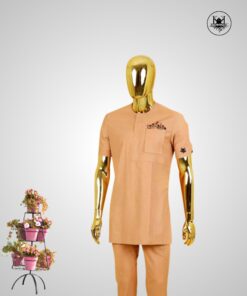 Plain long sleeve kaftan design