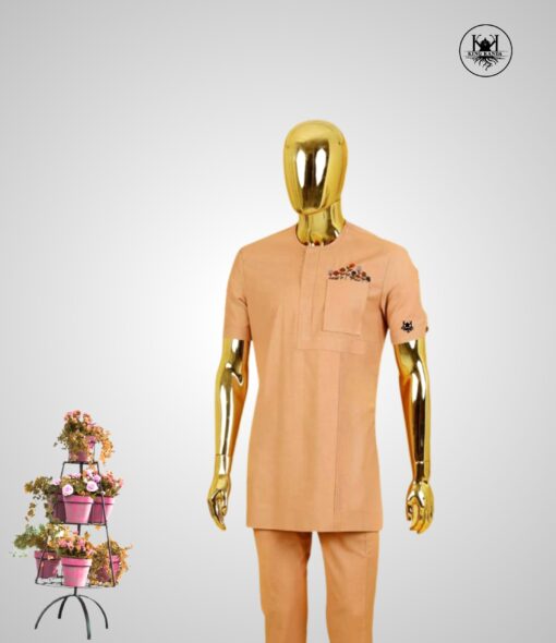 Plain long sleeve kaftan design