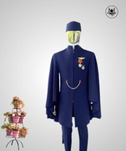 Checkers cashmere African design for men