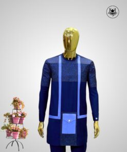 Plain long sleeve kaftan design