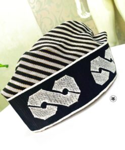 Aso oke Cap with style