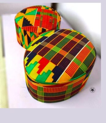 Kente Cap