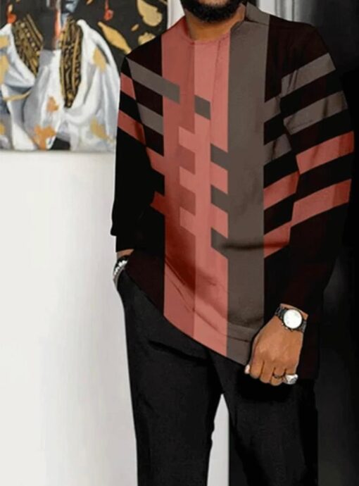 African Senator Kaftan Native